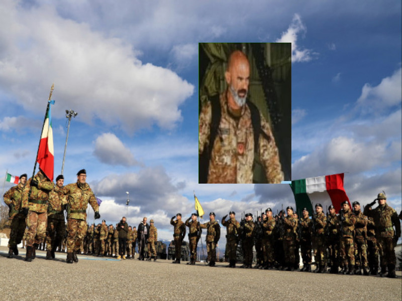 Dramma in Kosovo, militare 47enne di Quartu muore in un incidente: “Cieli blu, Claudio Cadeddu”