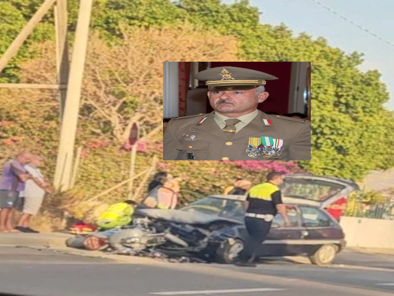 Militare morto a Quartu nel tragico schianto in moto di via Leonardo da Vinci: aperta un’inchiesta per omicidio