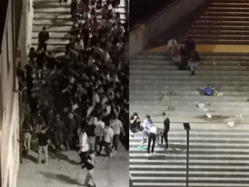 Cagliari, musica a palla e caos sino all’alba in via Mameli: “Dal giovedì alla domenica è un inferno”