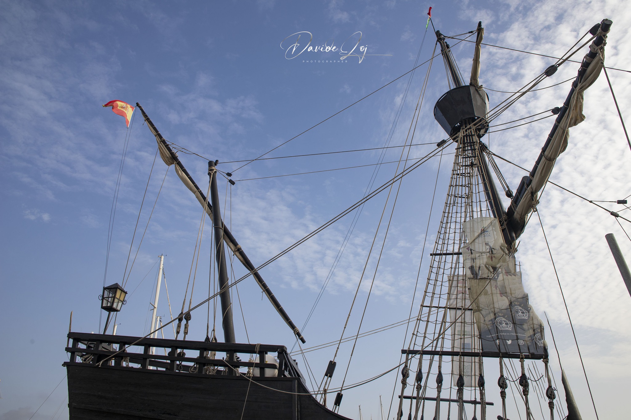 In viaggio nella storia: al porto di Cagliari il galeone Nao Victoria, copia fedele del veliero di Magellano