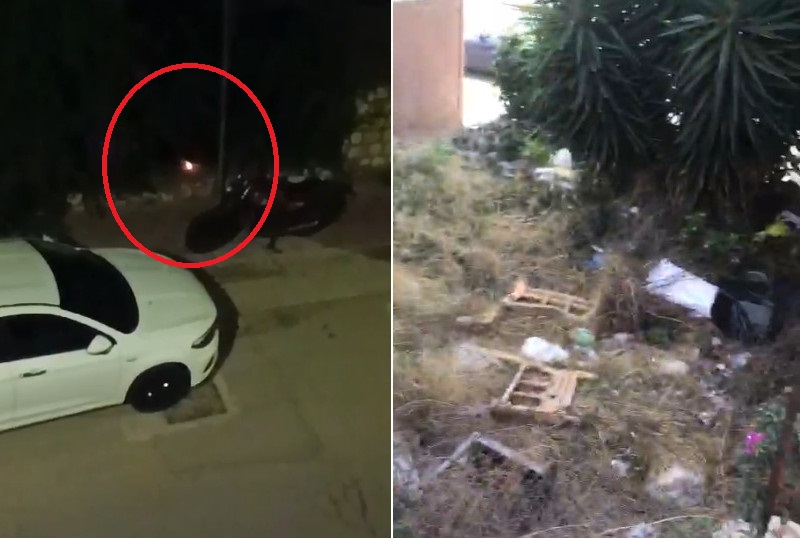 Cagliari, allarme a San Michele: “Cespugli utilizzati dagli sbandati e tappeti di siringhe e rifiuti”