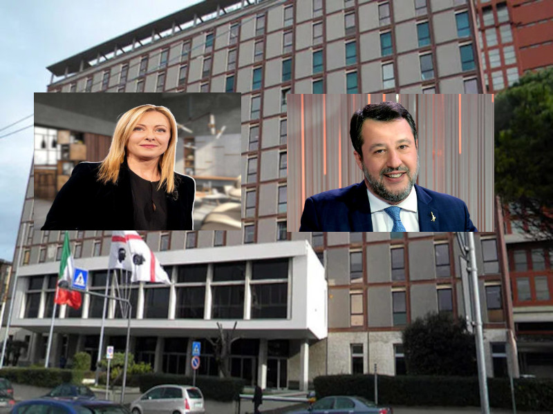 Elezioni regionali, la Meloni vuole Truzzu e Salvini Solinas: braccio di ferro nel centrodestra