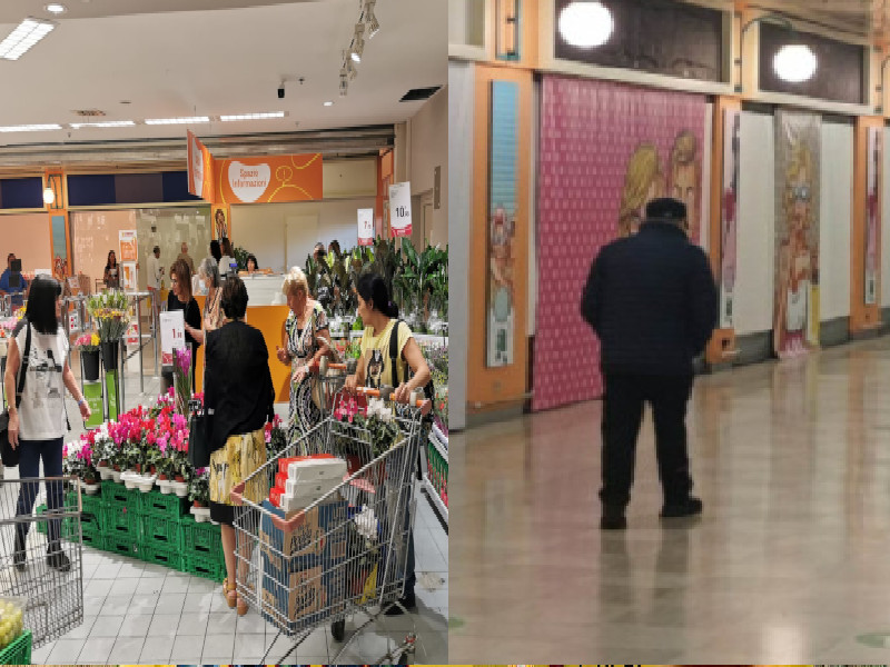 A Cagliari riapre il market nel deserto della Città Mercato: “Ha chiuso anche la tabaccheria, fate i lavori”