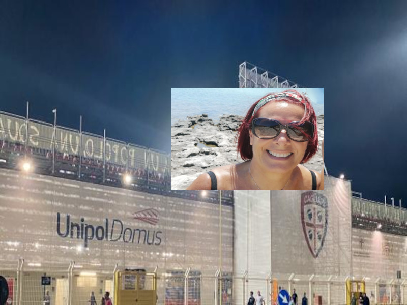 Travolta dopo la partita del Cagliari, Licia Mocci muore dopo due giorni di agonia al Brotzu