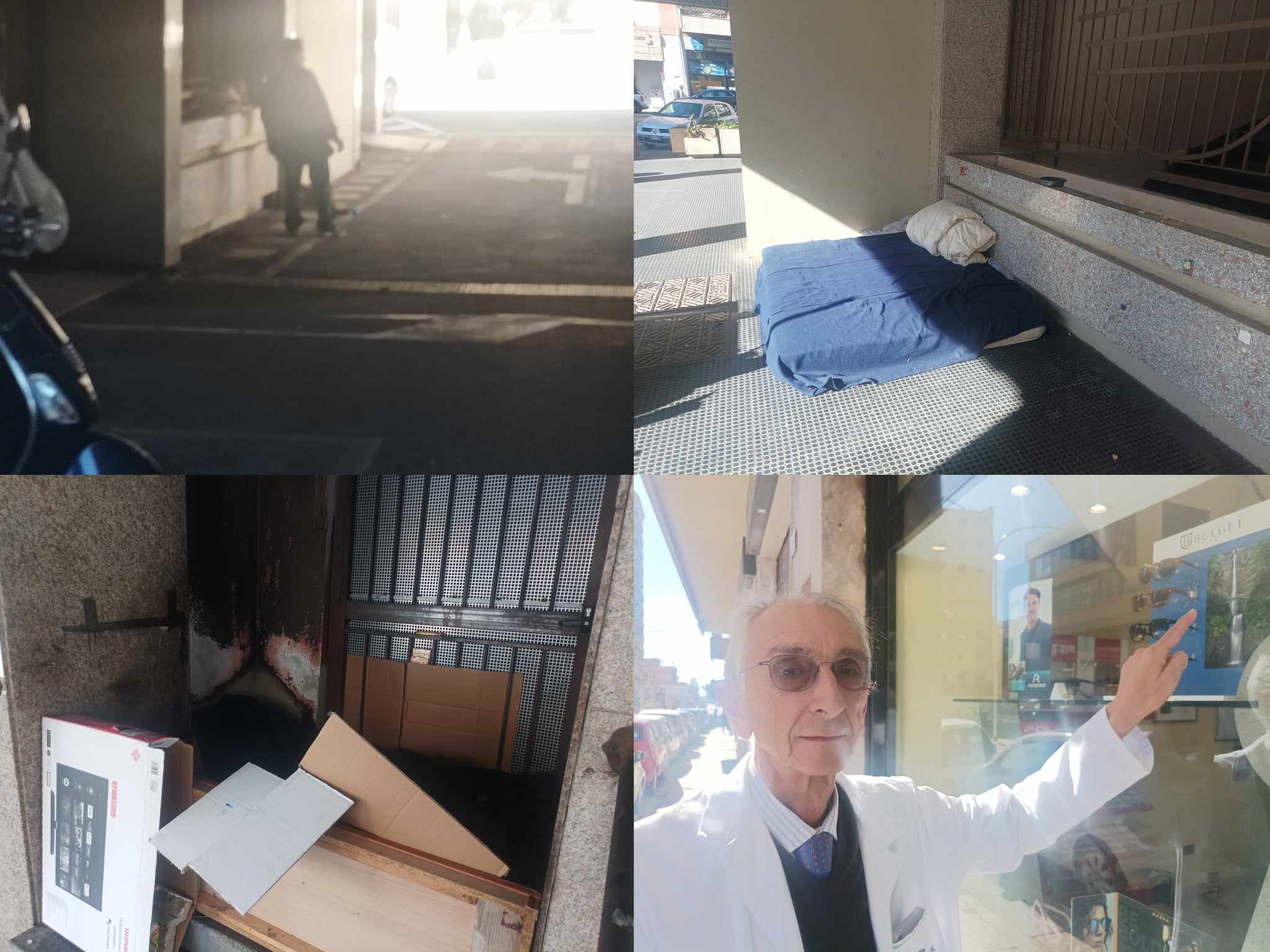 Cagliari, tra materassi e rifiuti gli sbandati riconquistano via Sonnino al Comune: “Emergenza sanitaria in pieno centro”