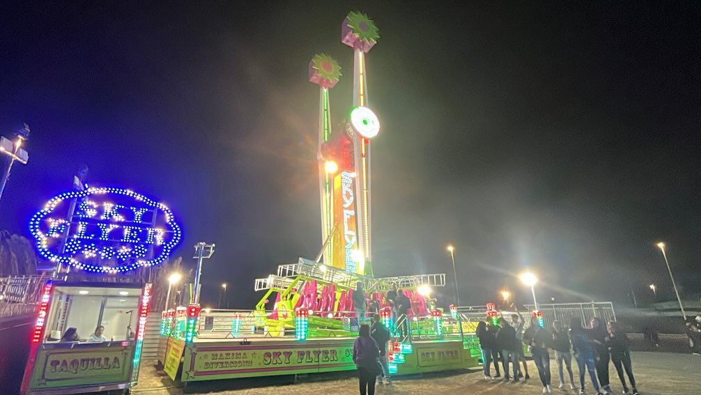 Quartu, il luna park arriva in viale Marconi: “Autoscontro, pendolo e crazy dance sino all’8 gennaio”