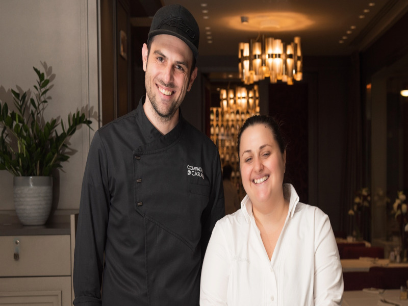 Notti stellate, nella magia di Palazzo Doglio Ceraudo e Sisti regalano emozioni con cibo e drink