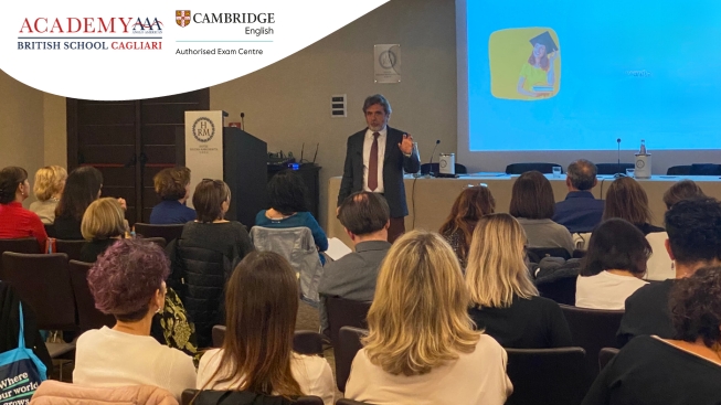 Una Giornata Formativa di Eccellenza: Il Successo dell’Evento ‘Una Giornata con Cambridge’ a Cagliari