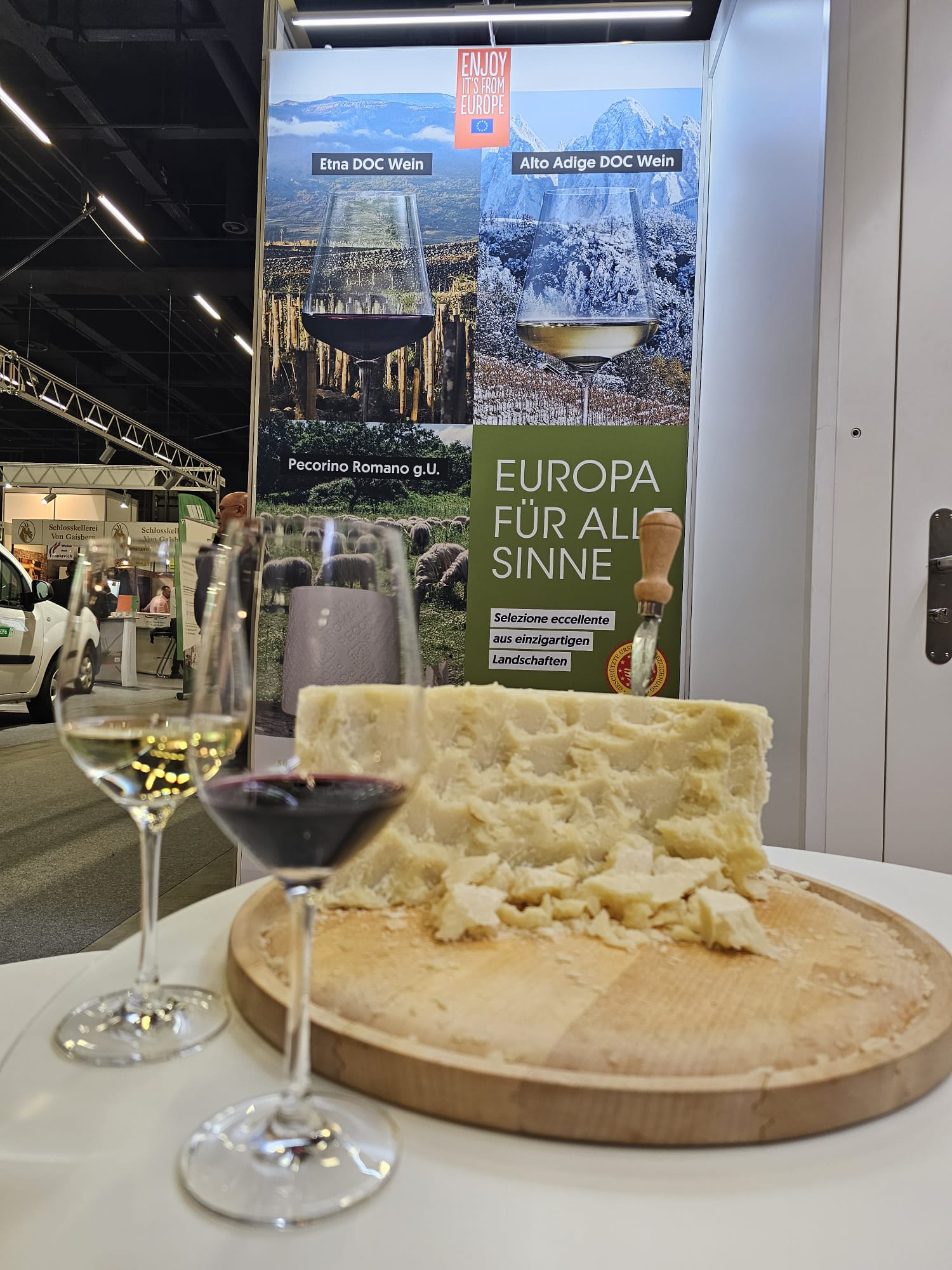 Parola d’ordine innovazione: la prima volta del Pecorino Romano alla fiera di Basilea