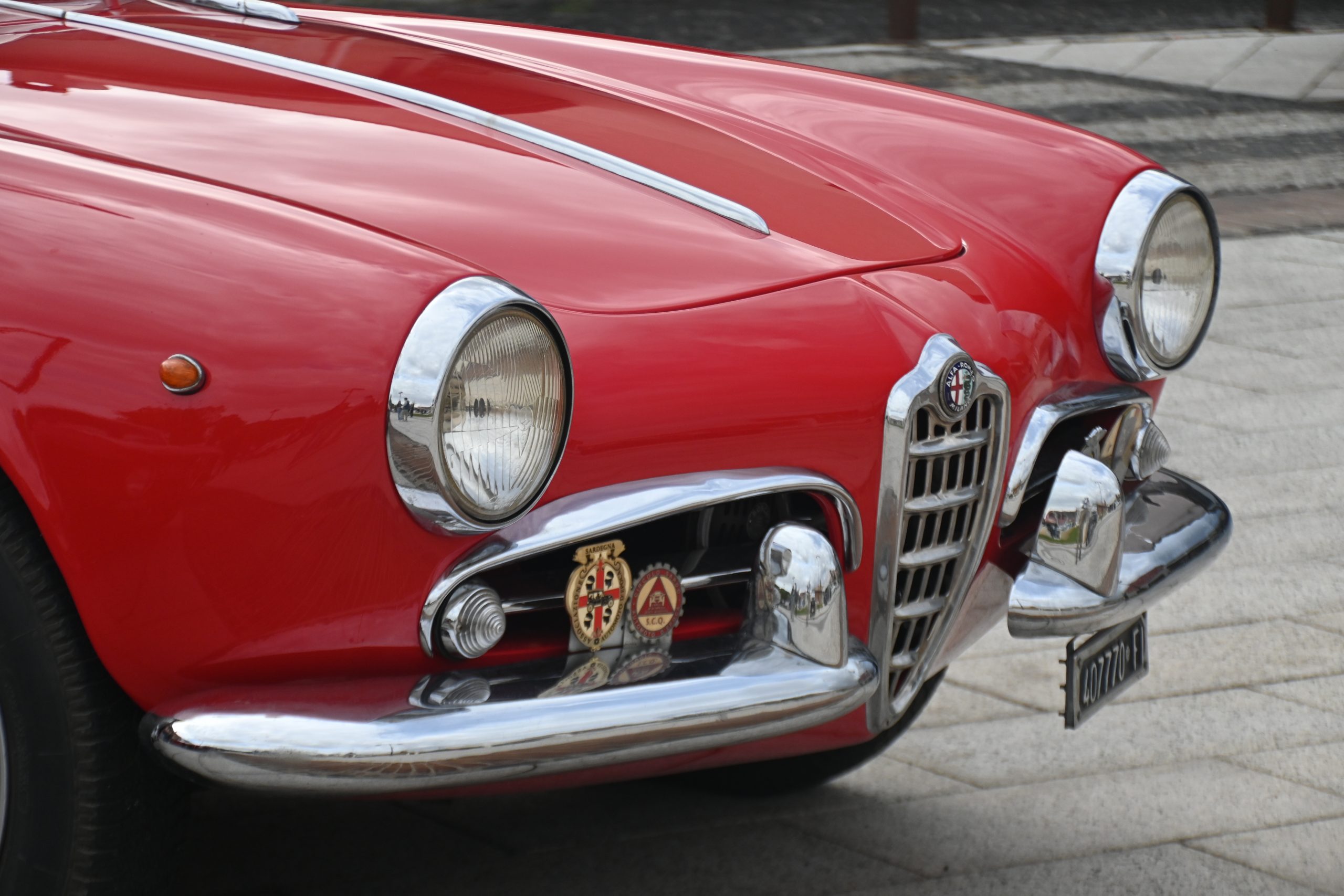 Al molo Sant’Agostino di Cagliari la gara di regolarità per auto storiche