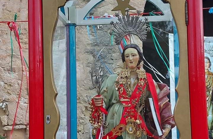 Elmas in festa, si rinnova l’antica tradizione legata al culto di Santa Caterina d’Alessandria