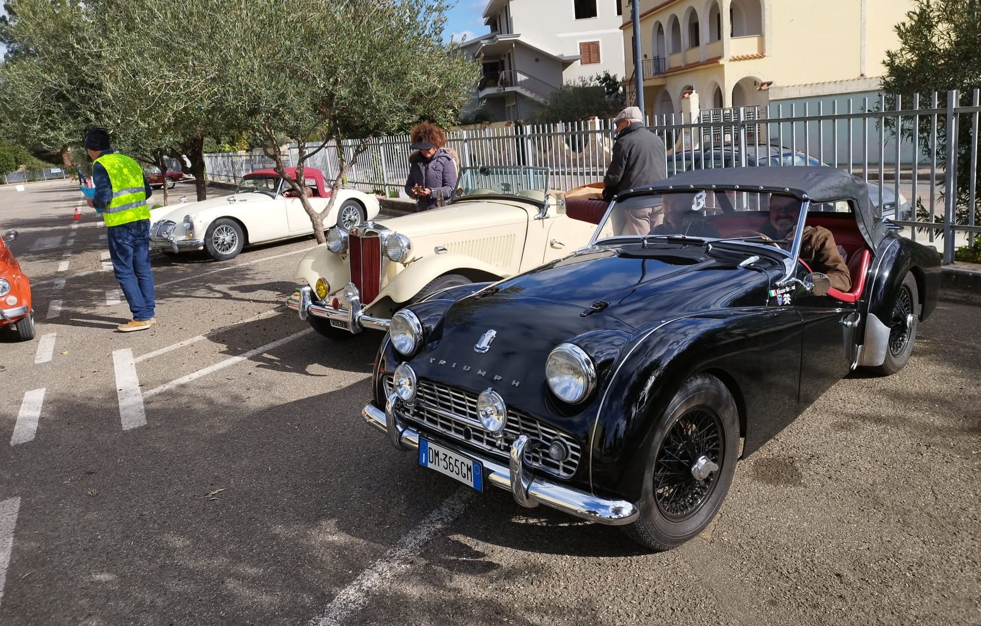 Coppa del Gerrei, la magia delle quattro ruote d’epoca