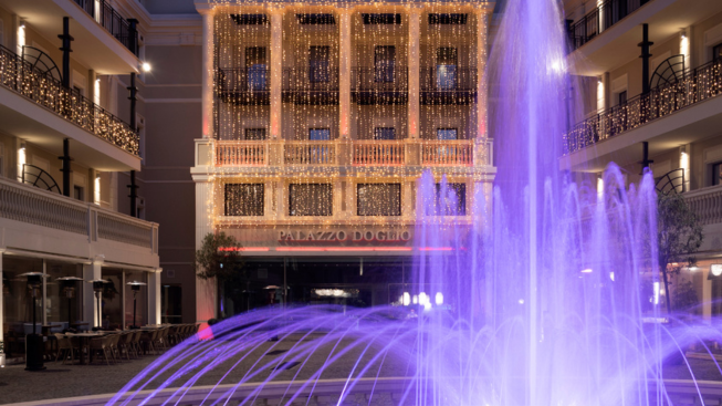 Una stagione festiva ricca di gioia e magia prende vita a Palazzo Doglio