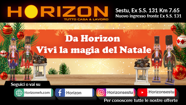 Da Horizon vivi la magia del Natale