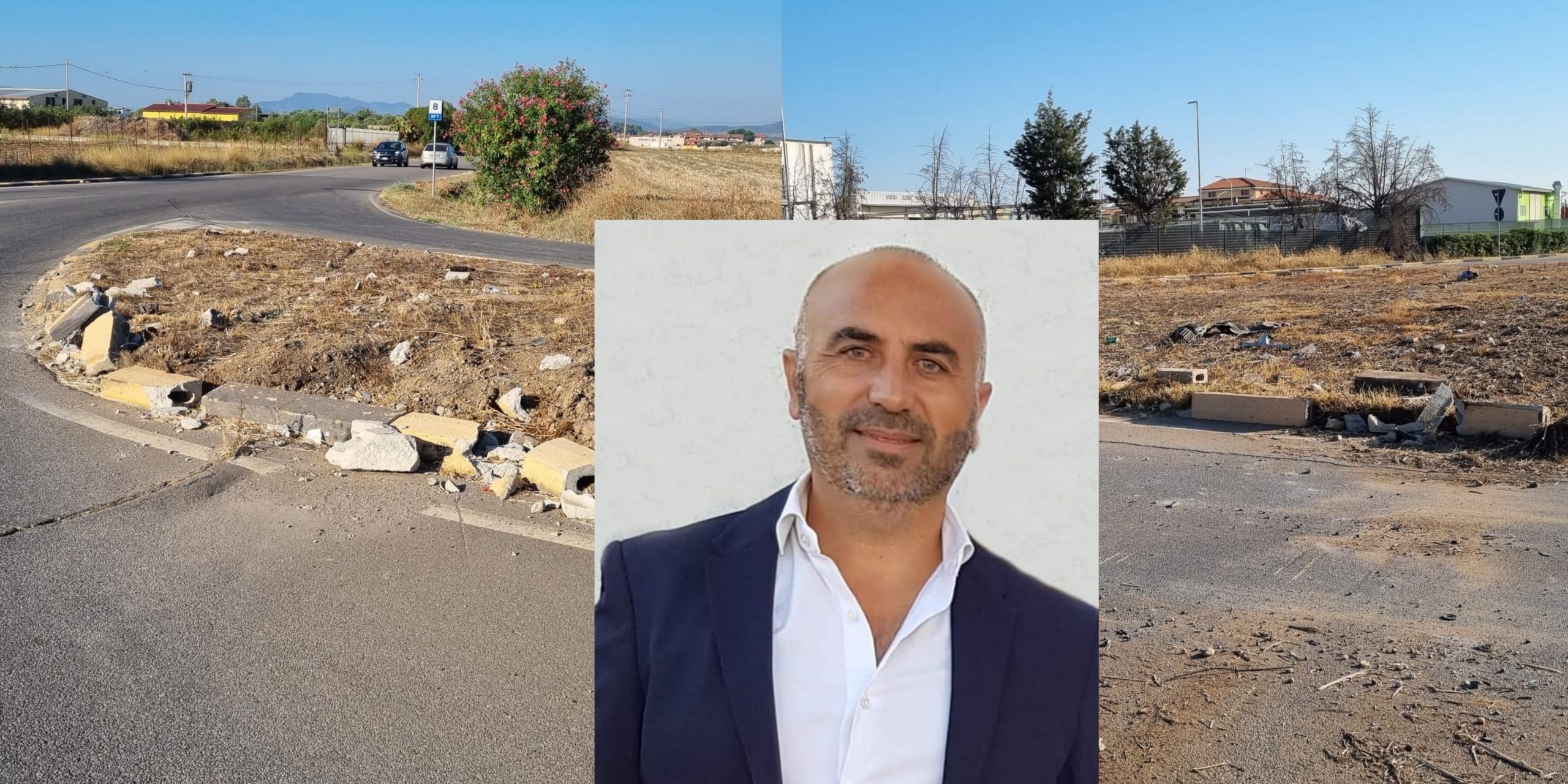 Cinque incidenti stradali in pochi giorni, a Villasor al via i lavori per la rotonda