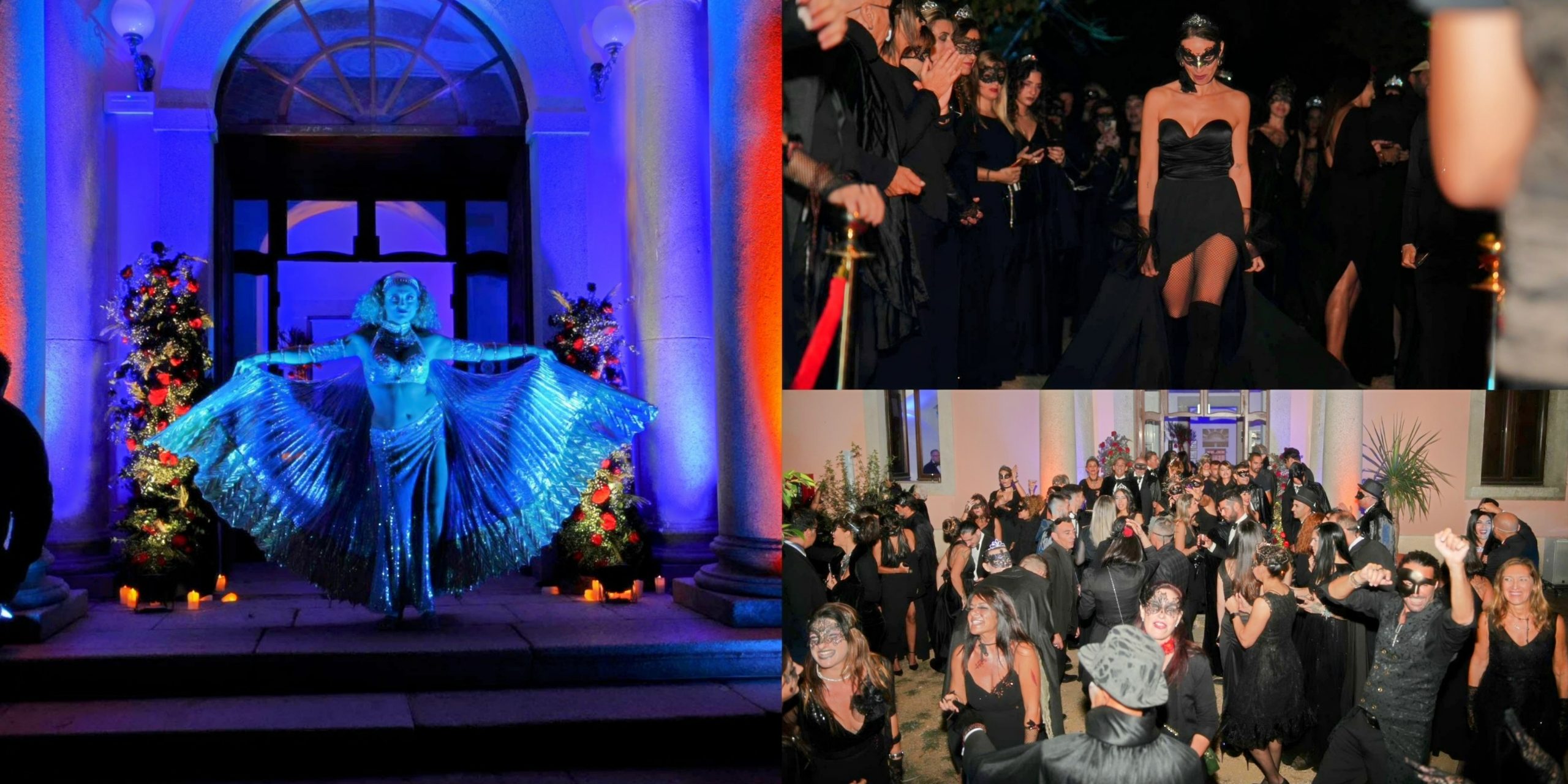 Castiadas, un galà da brivido nelle antiche carceri del Sarrabus