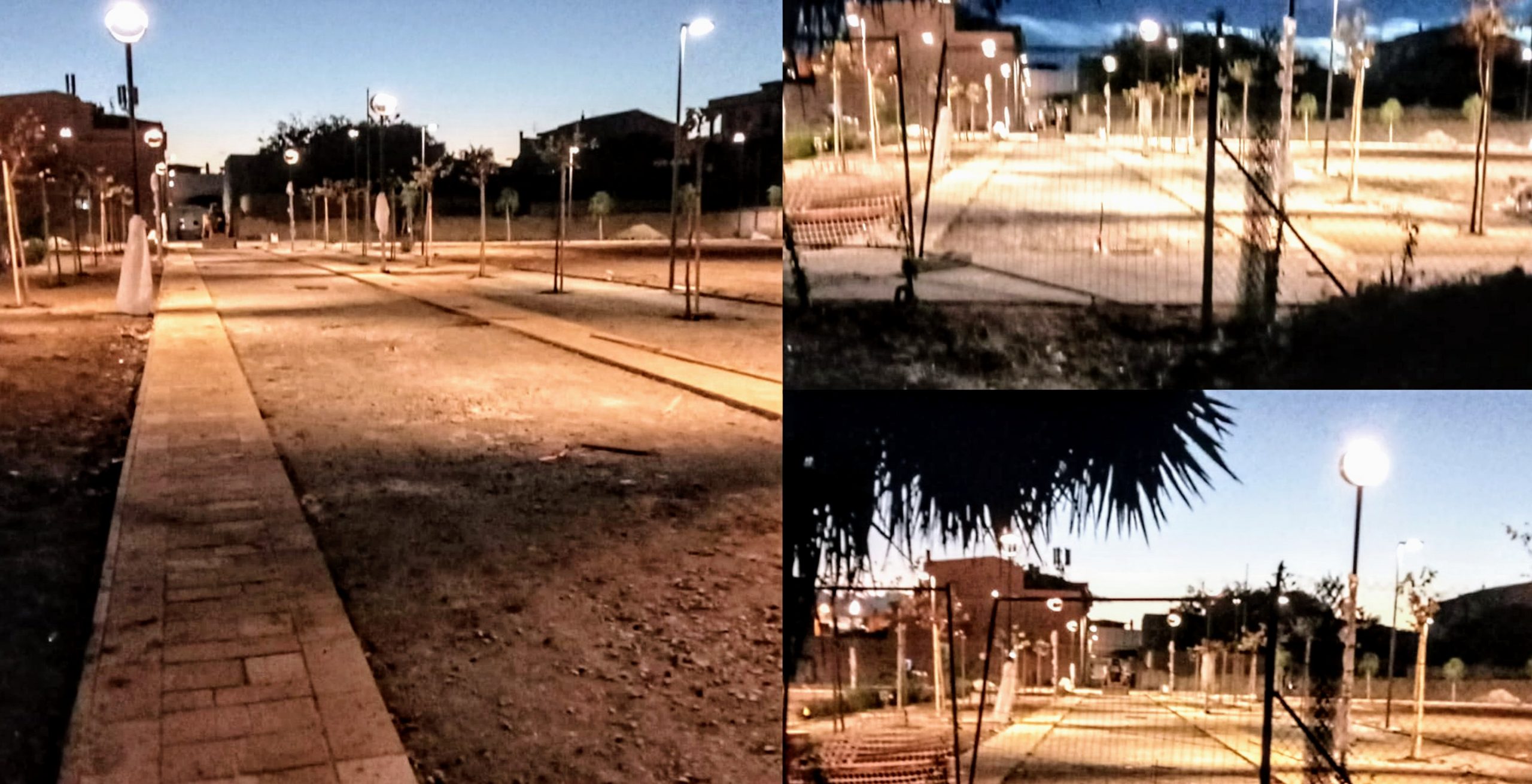 Monserrato, l’ex cimitero si illumina: lavori quasi conclusi per il mega parco urbano