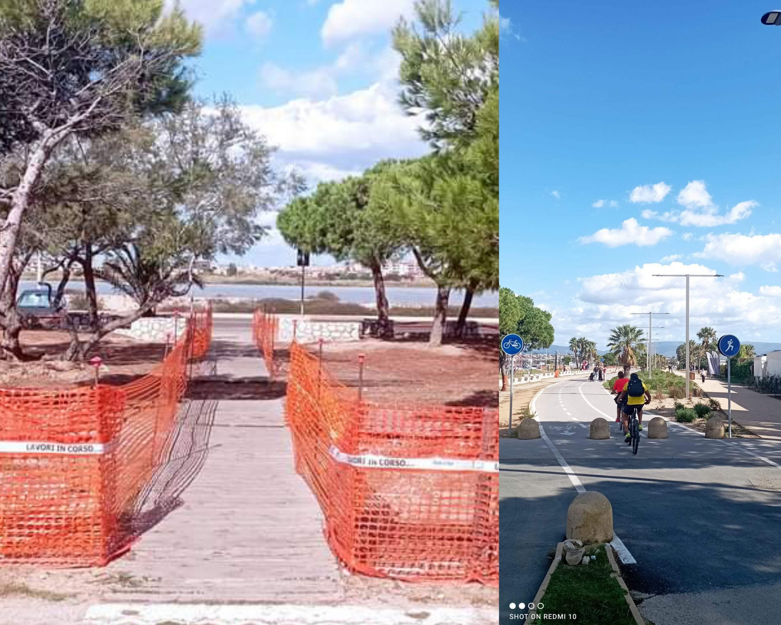 Quartu, il nuovo Poetto continua a prendere forma: addio alle auto nella pineta