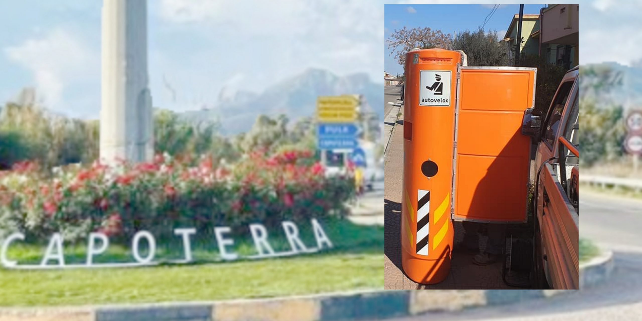 Stop alle corse d’auto spericolate a Capoterra: autovelox e agenti nelle strade principali