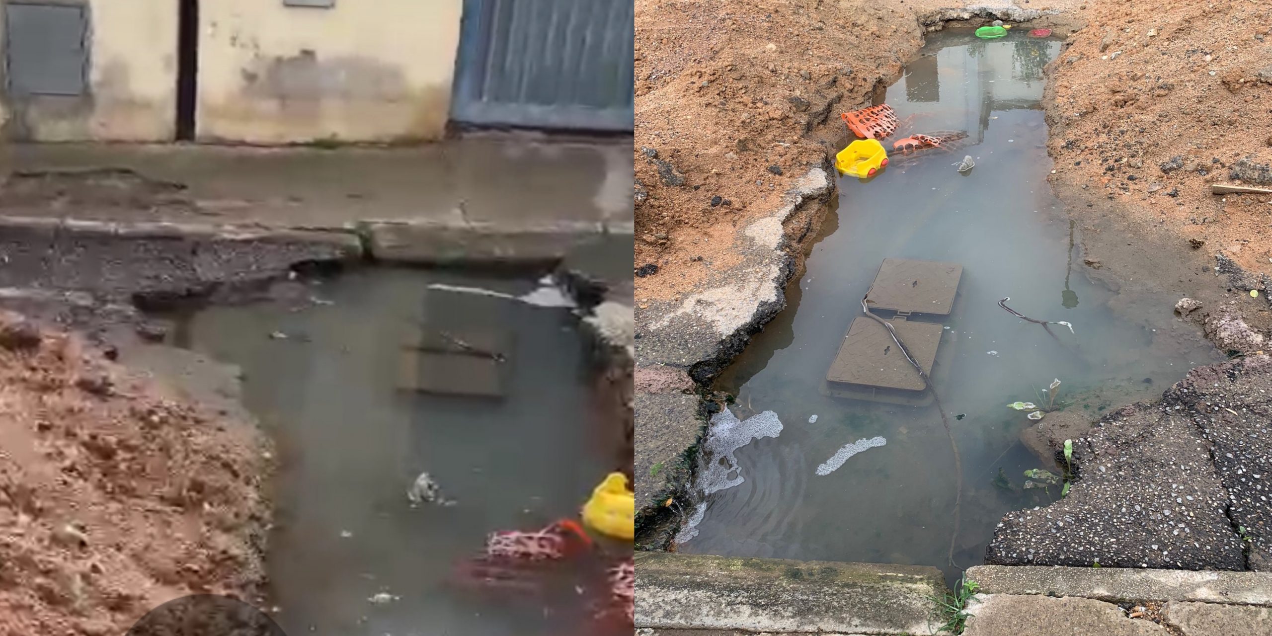 Capoterra “fogna a cielo aperto, residenti ostaggi dei liquami”