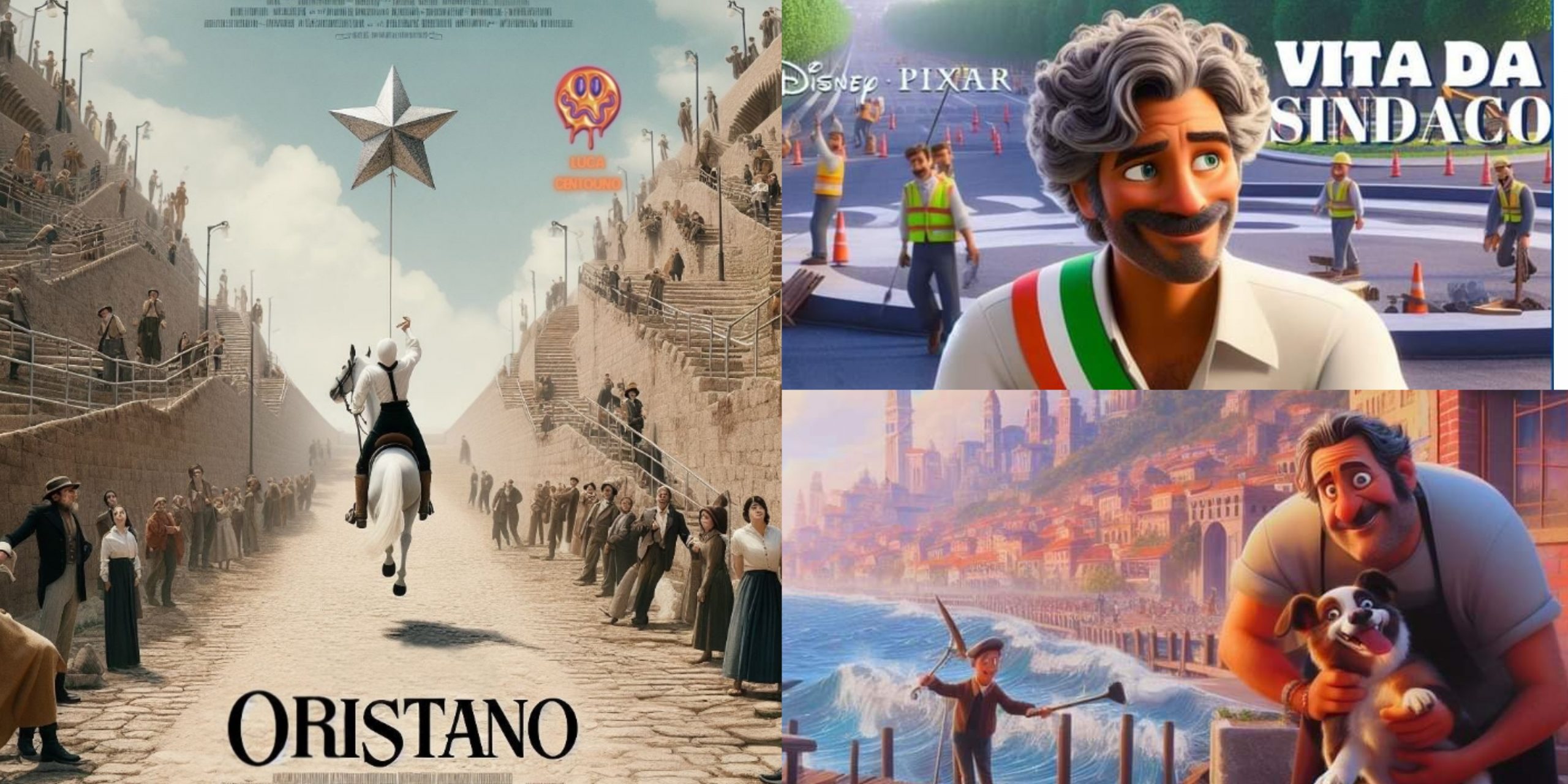 I disegni di “bidda” spopolano e dilagano, centinaia le imitazioni dell’idea lanciata da Luca Meloni