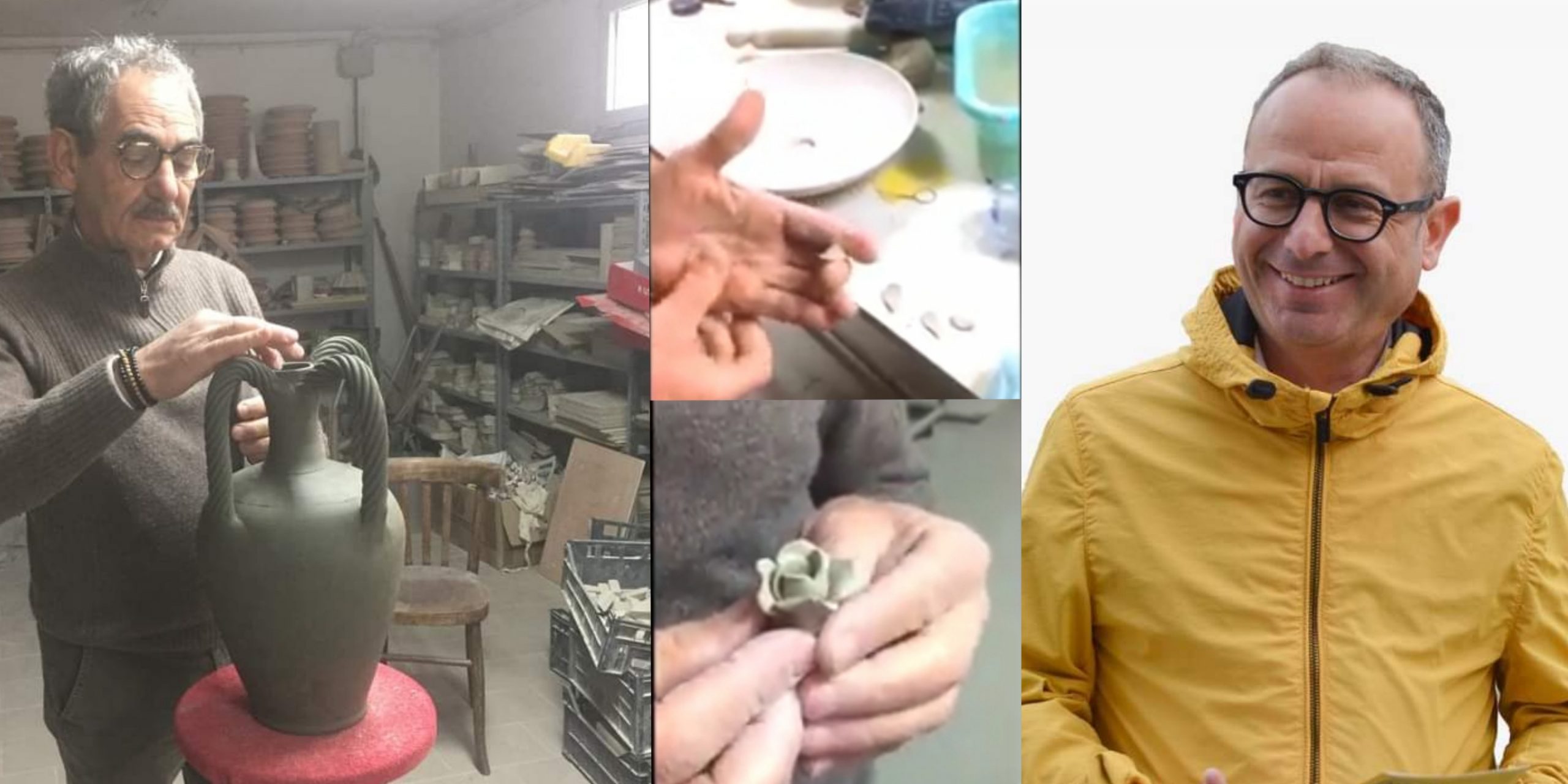 Assemini, il ceramista Gianni Deidda chiude i battenti