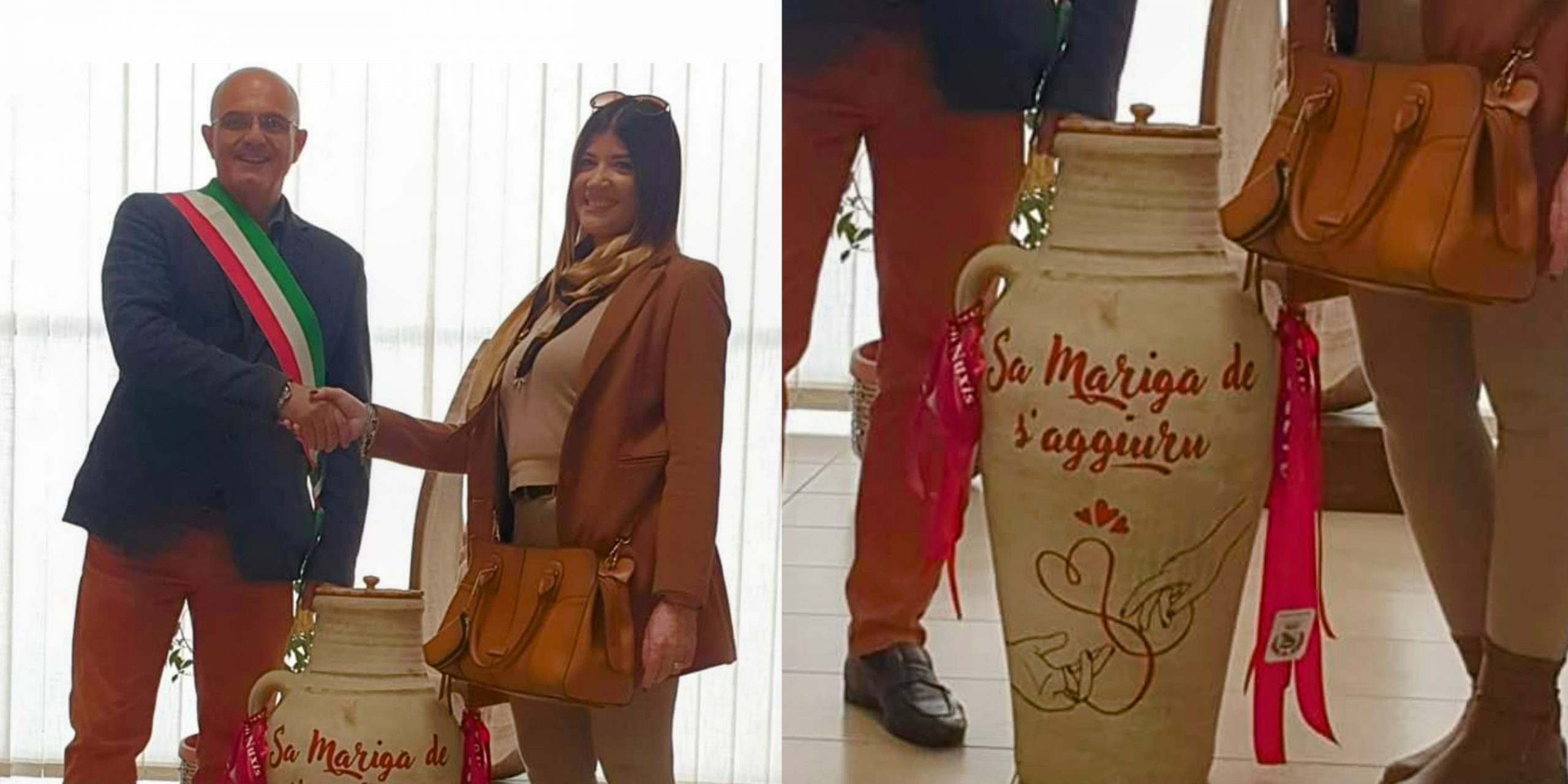 Masainas, un’anfora itinerante per sensibilizzare verso il tema della violenza di genere