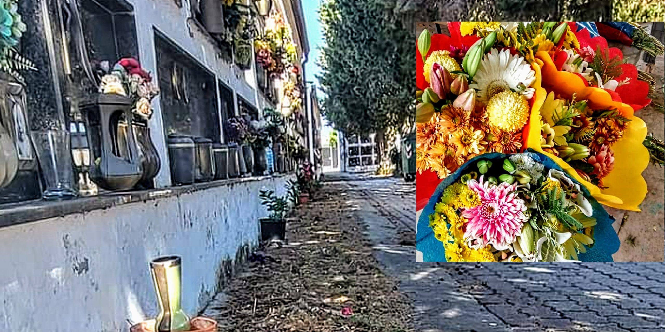 San Sperate, il bel gesto di un fioraio: mazzi in regalo per chi non ha potuto allestire i loculi