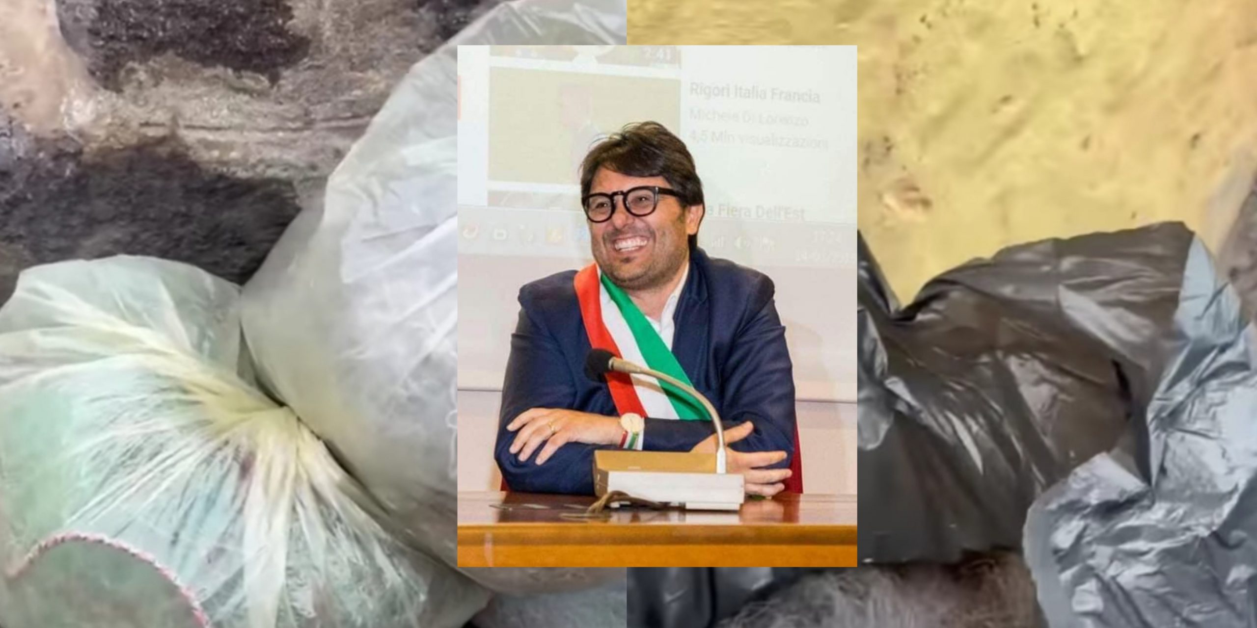 Sant’Antioco, reti da pesca dismesse gettate tra gli scogli e nei tombini