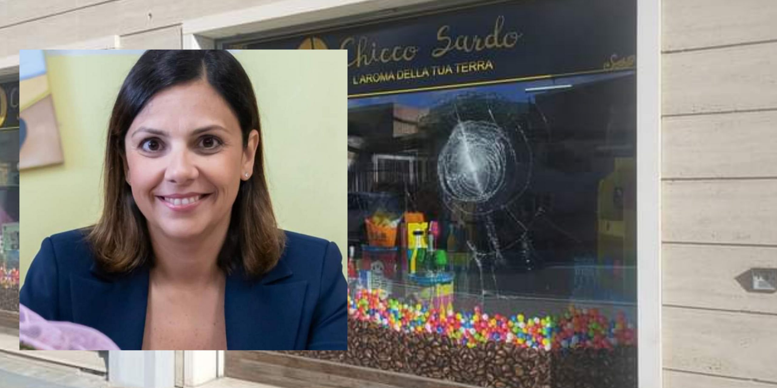 Decimomannu, la vetrina di un esercizio commerciale finisce in frantumi per colpa dei vandali