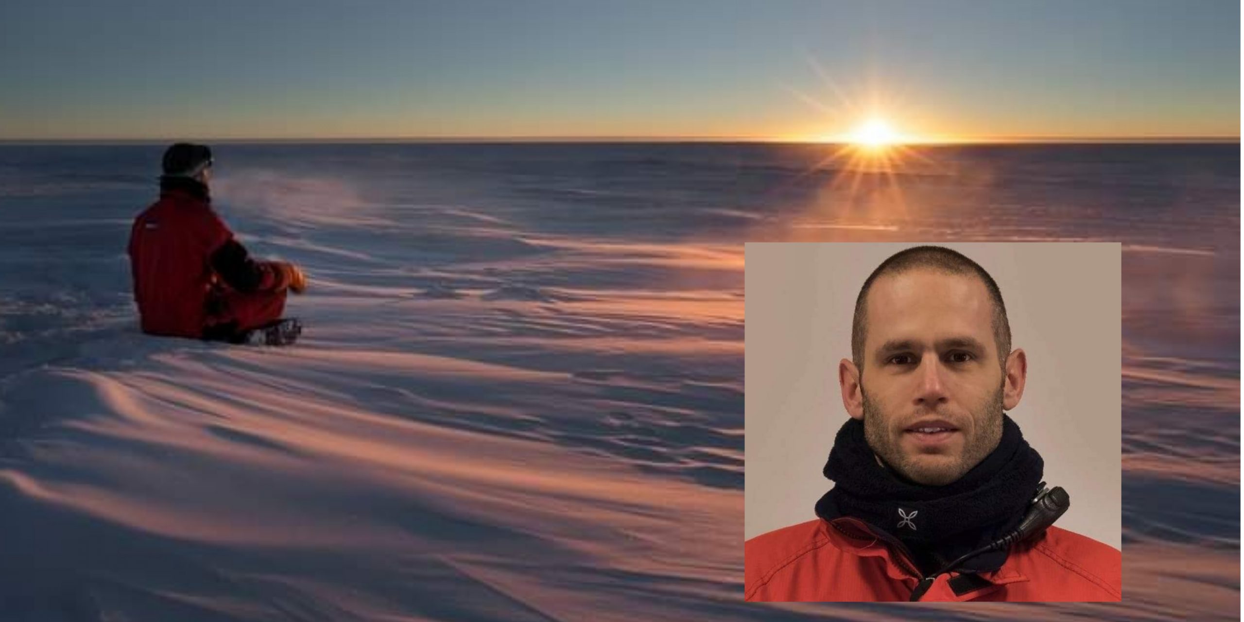 Da Gavoi alla deserto bianco e gelido dell’Antartide: nuova missione per Marco Buttu