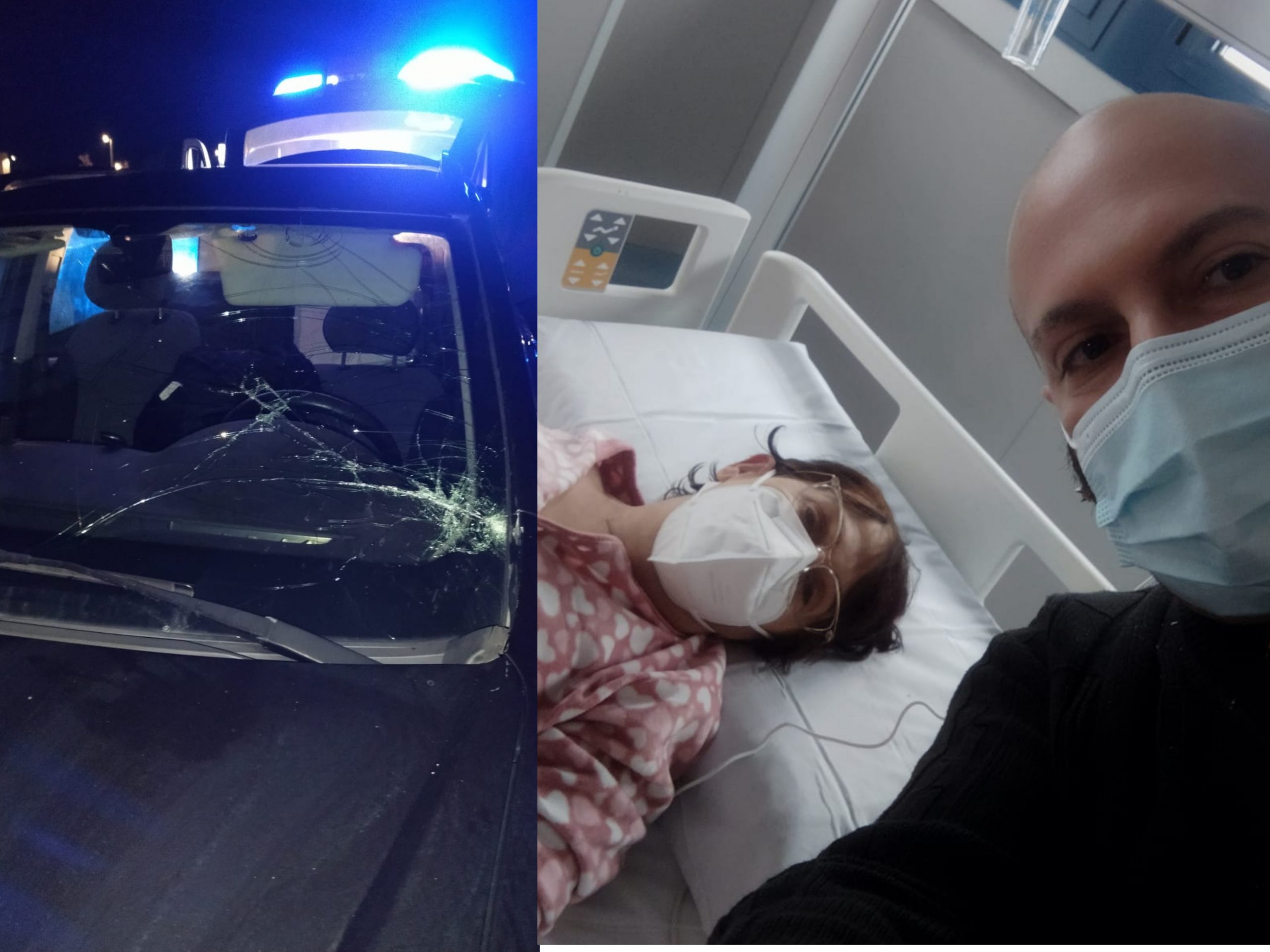 Monserrato, la denuncia: “Frattura alla vertebra non vista al Policlinico, mia mamma dolorante operata al Brotzu”