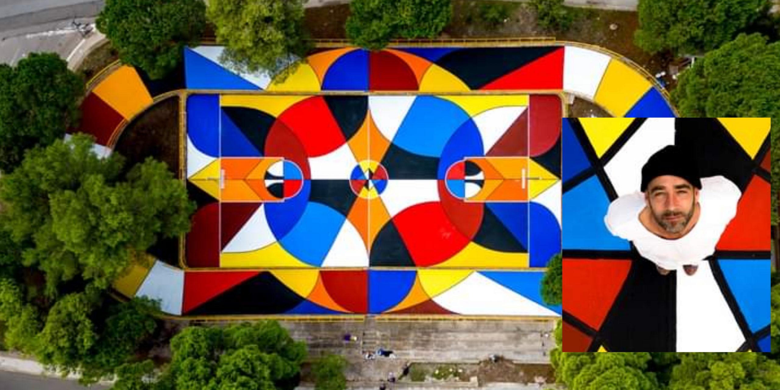 Sant’Antioco si colora con la street art di Remed