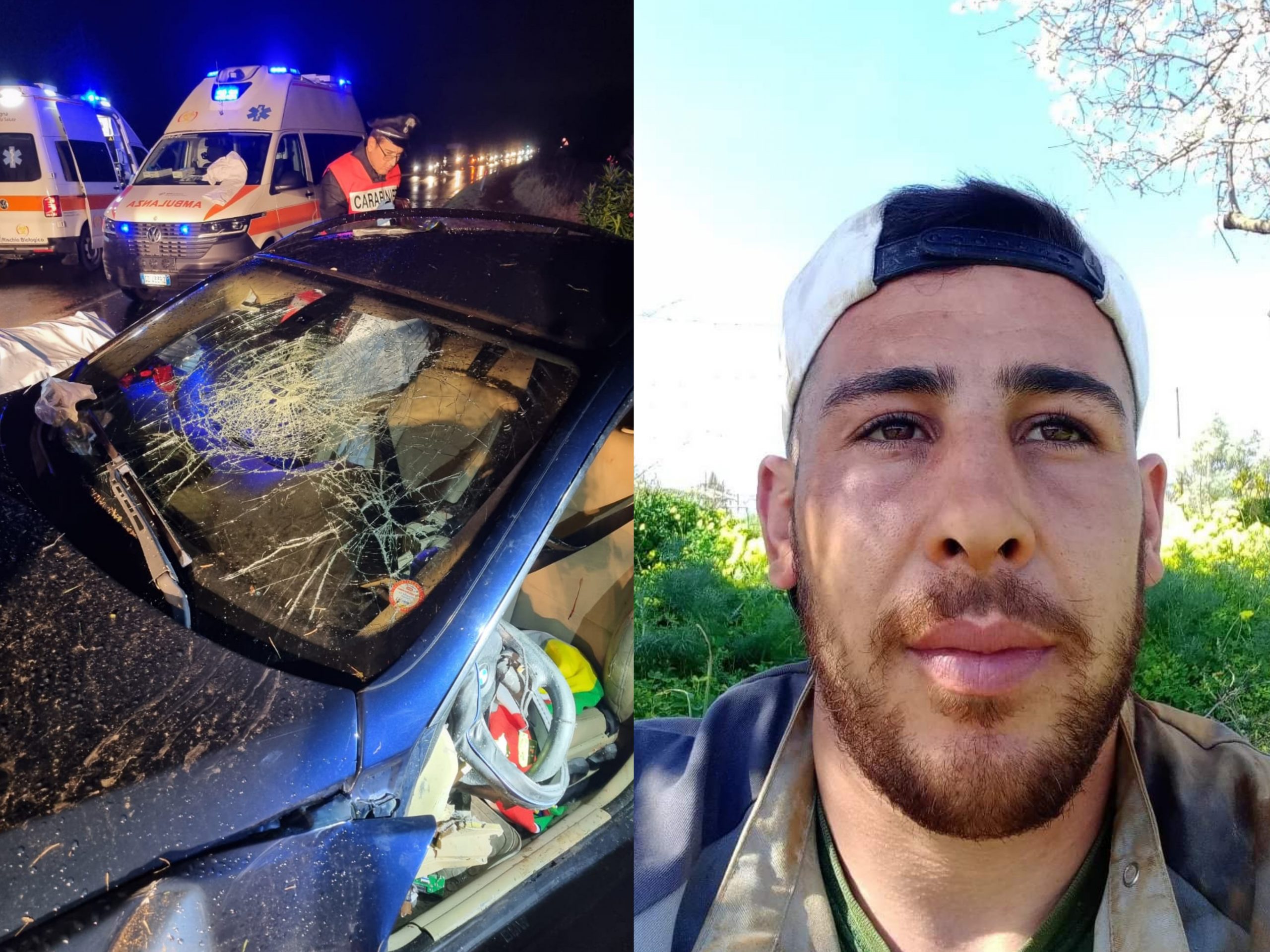 Muore a 32 anni nella Bmw guidata dall’amico senza patente, Dolianova piange Daniele Picciau