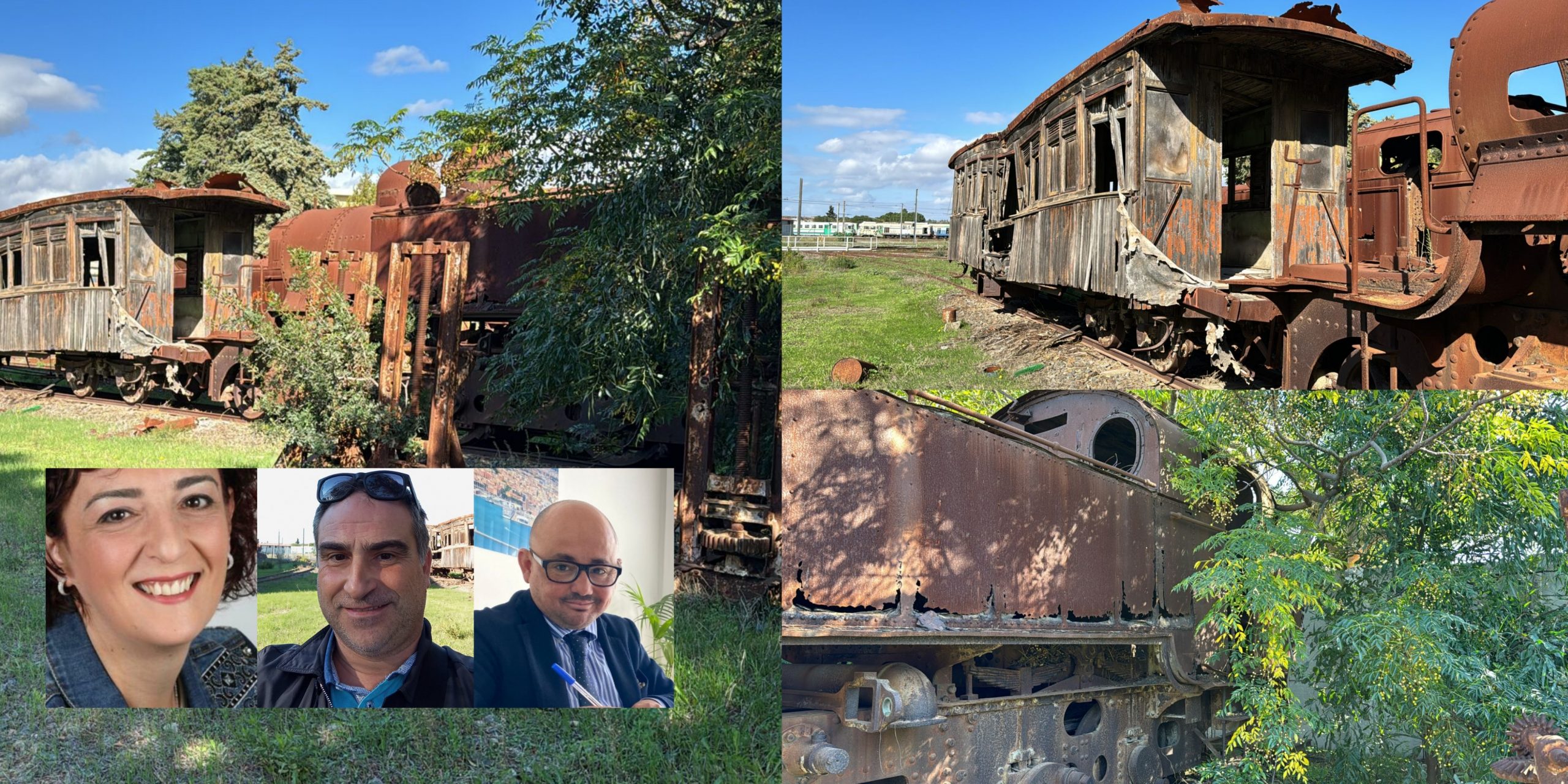 I treni storici della Sardegna ridotti a un ammasso di rottami arrugginiti: fine ingloriosa del Museo delle Ferrovie della Sardegna