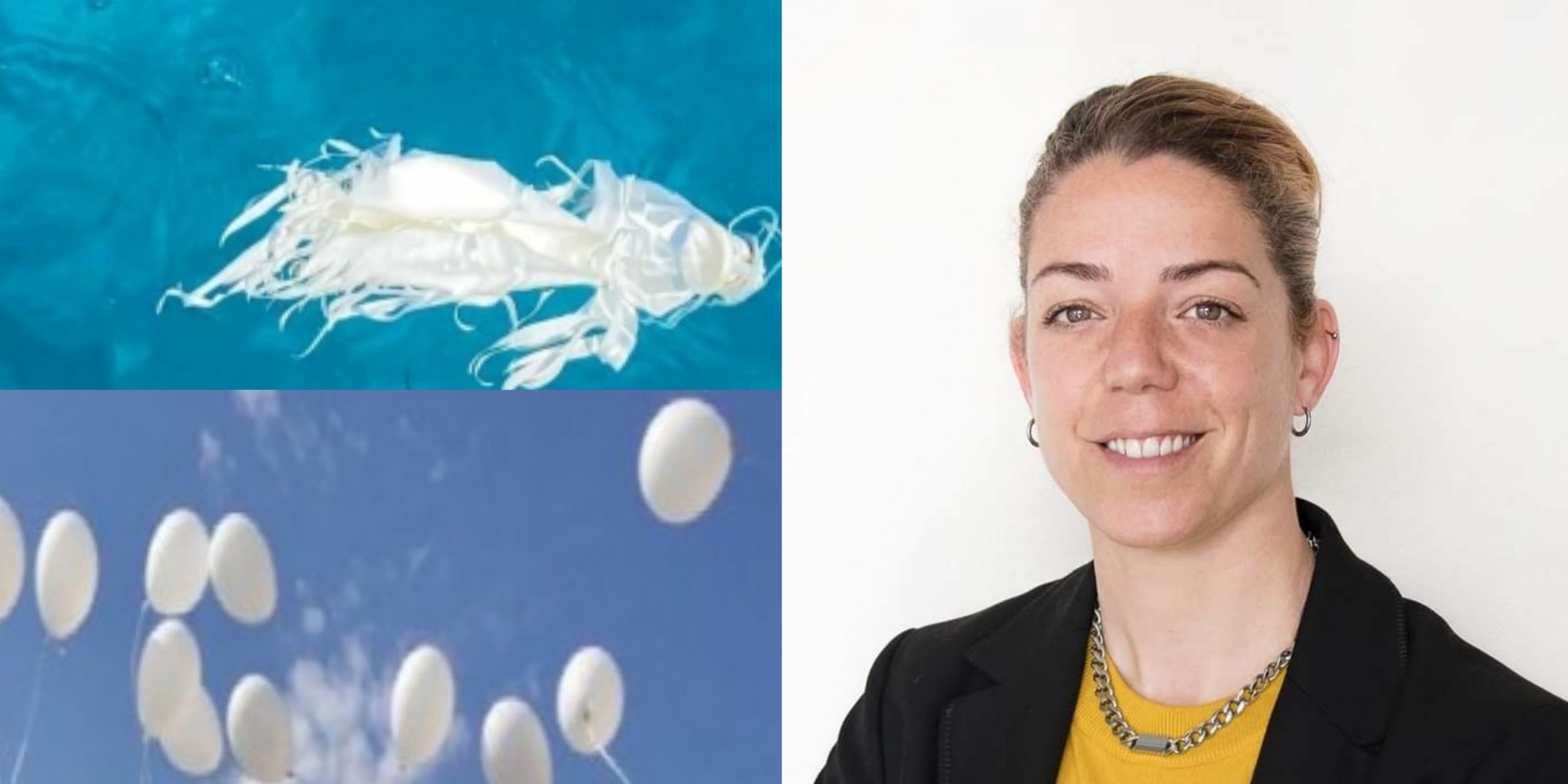 Elmas, stop a palloncini, nastri e lanterne cinesi: “Inquinano e uccidono gli animali marini”