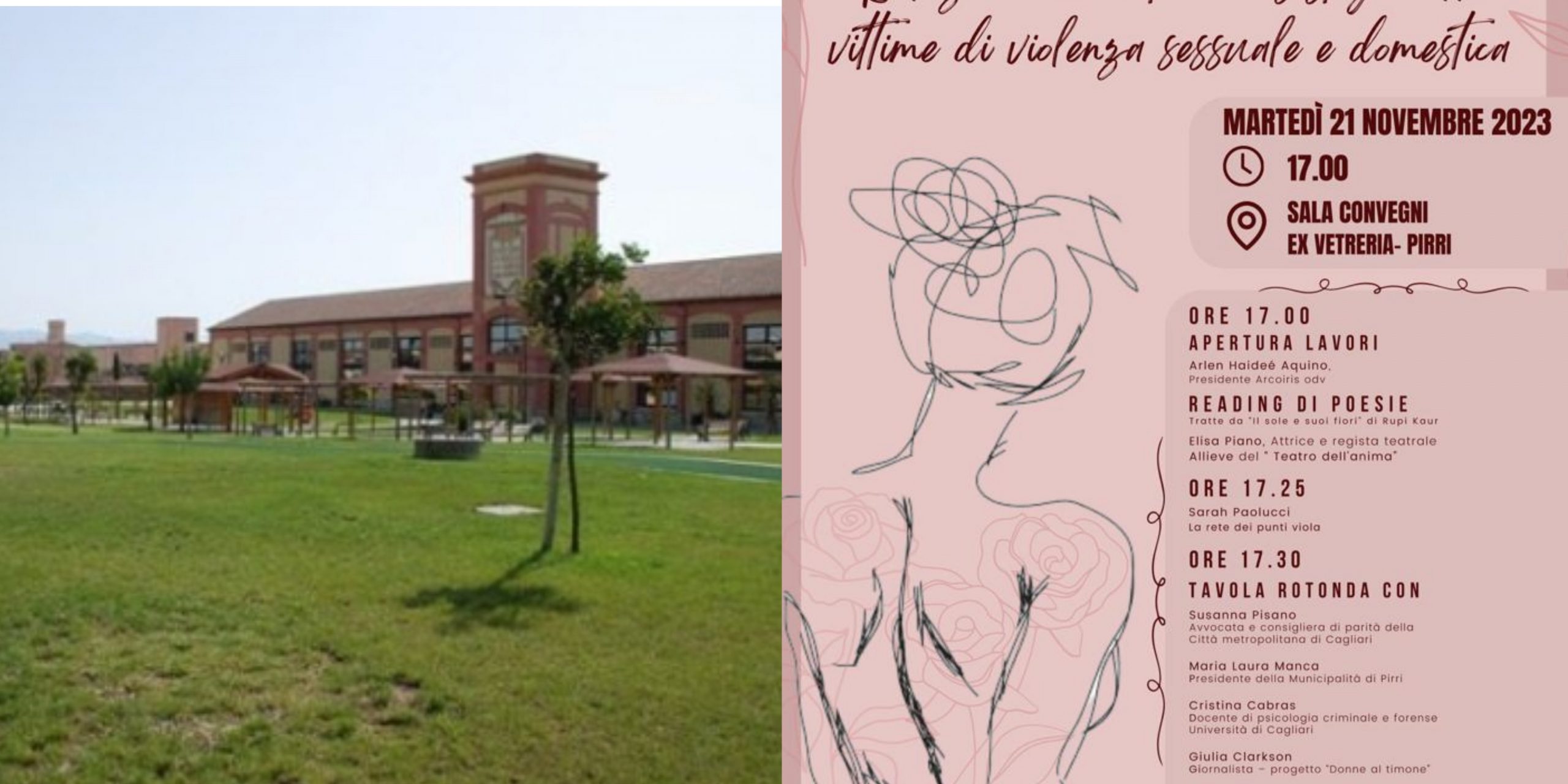 Cagliari, no alla violenza di genere: associazioni in piazza a Pirri