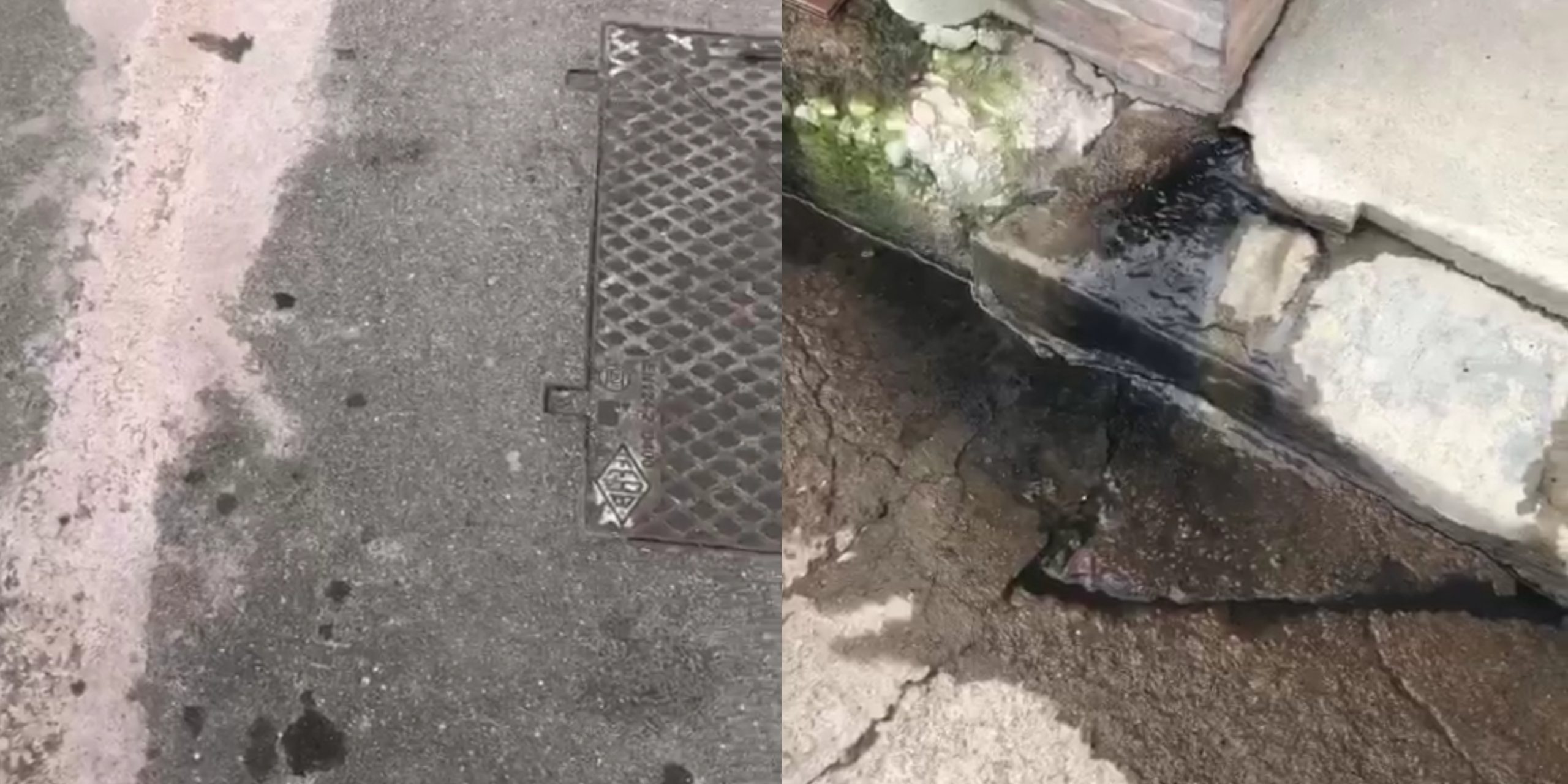 Allarme a Capoterra, fiume di melma scorre da giorni in via Bologna