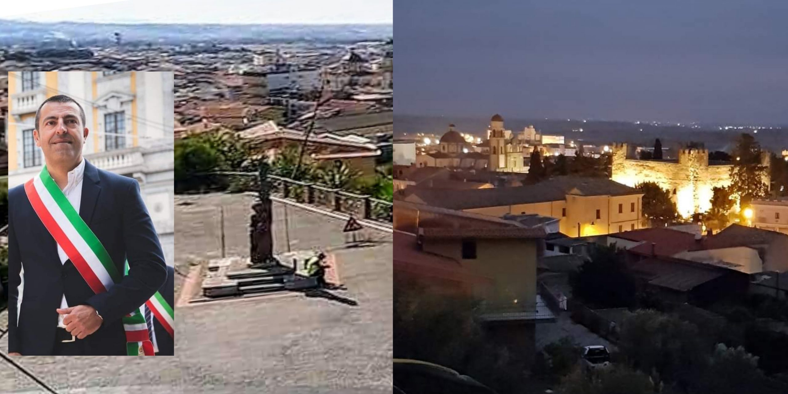 Sanluri, nuovo look per il terrapieno del Convento dei Cappuccini