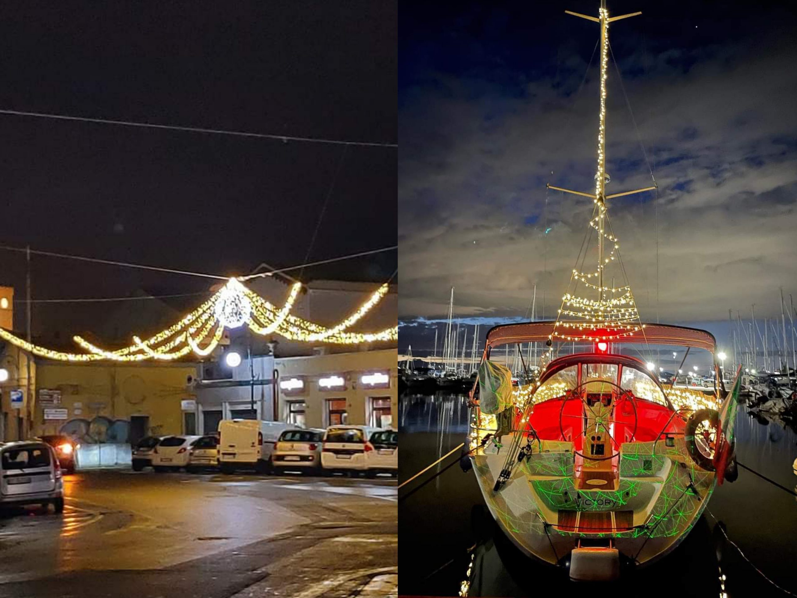 Quartu come Londra, luminarie già accese a novembre: e a Capitana tornano i mercatini natalizi