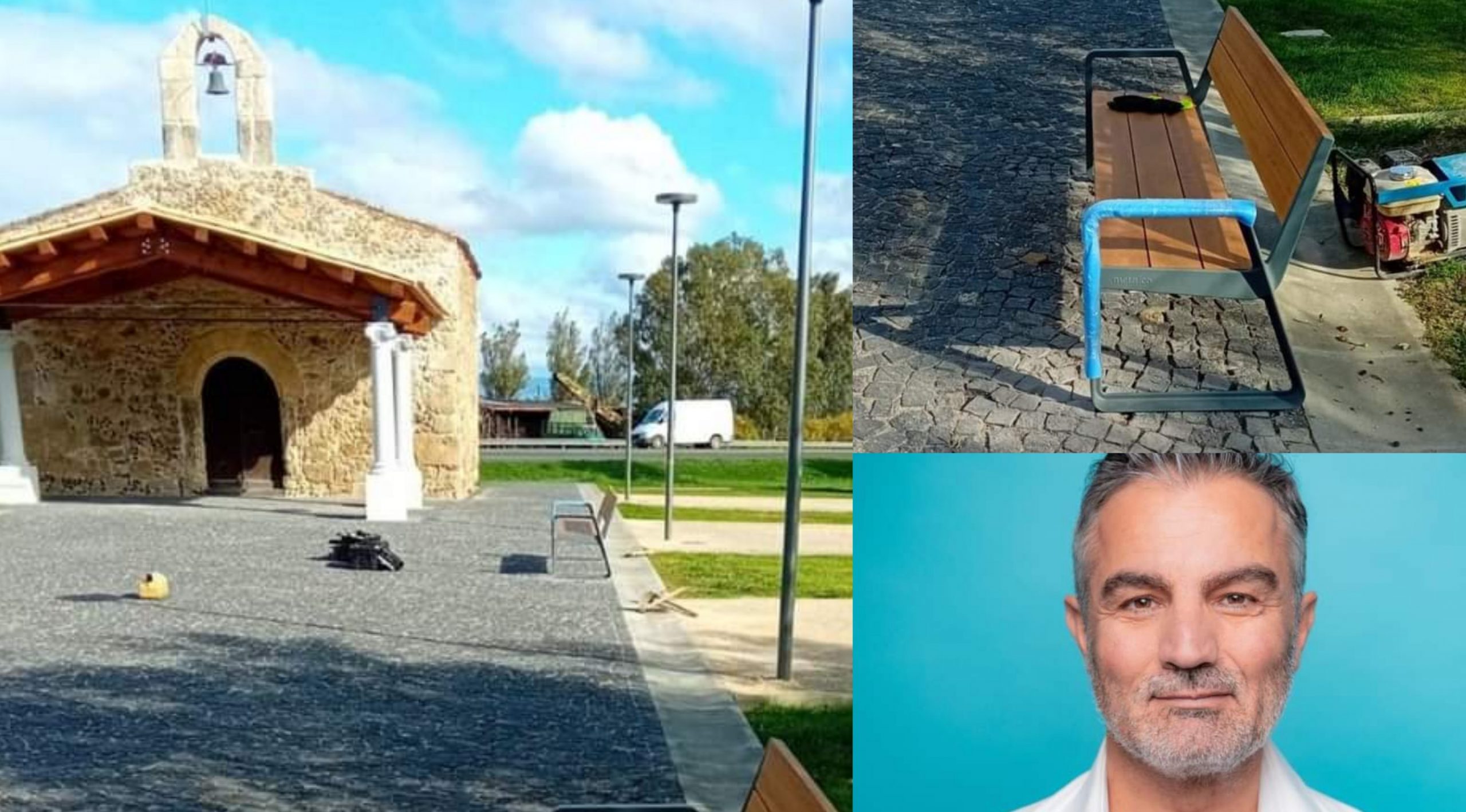 Assemini, dopo le polemiche arrivano le panchine a Sant’Andrea