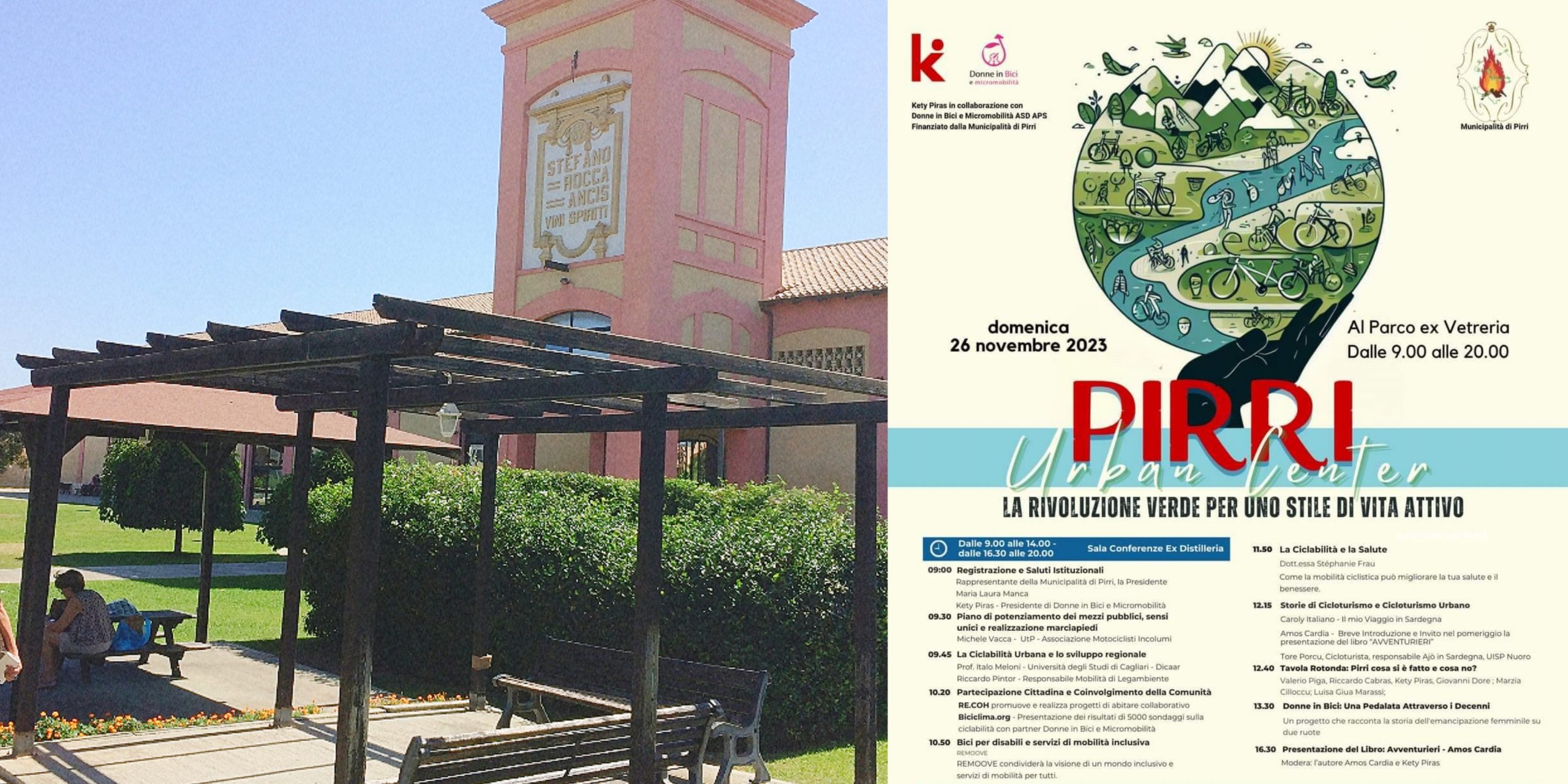 Cagliari, Pirri a misura di cittadini: più mezzi pubblici e bicilette