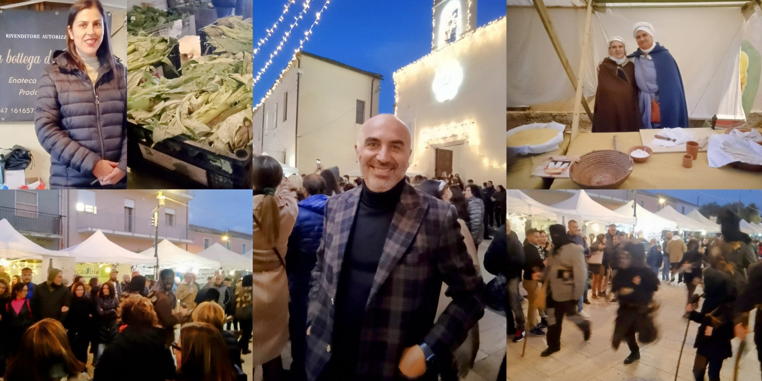 Villasor, migliaia di persone animano le vie del centro per la “Festa del carciofo”