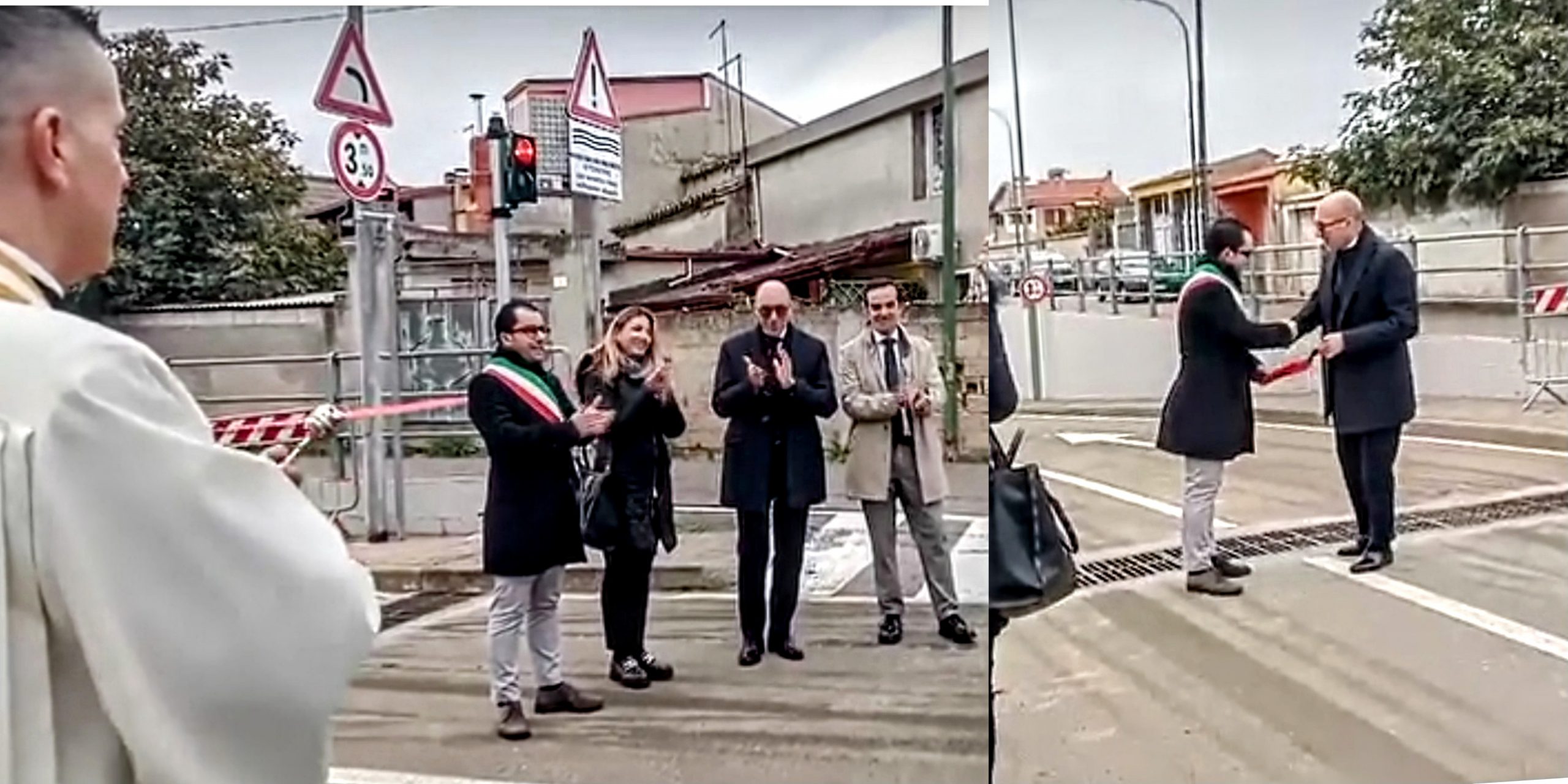 Svolta sulla sicurezza a Serramanna, addio ai passaggi a livello: inaugurato il sottopasso