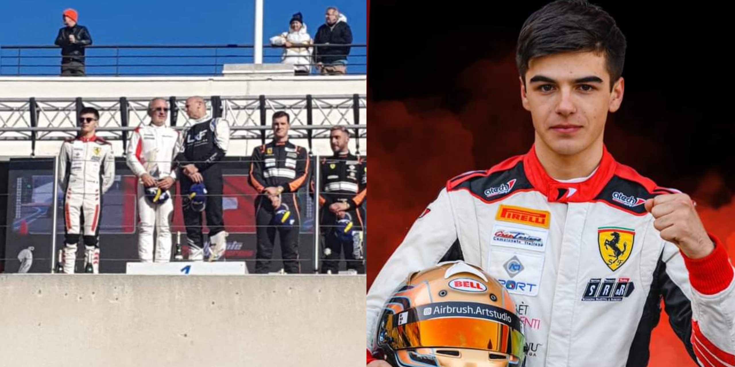 L’asseminese Lorenzo Cossu conquista il podio in Francia nel campionato Ultimate Cup Series