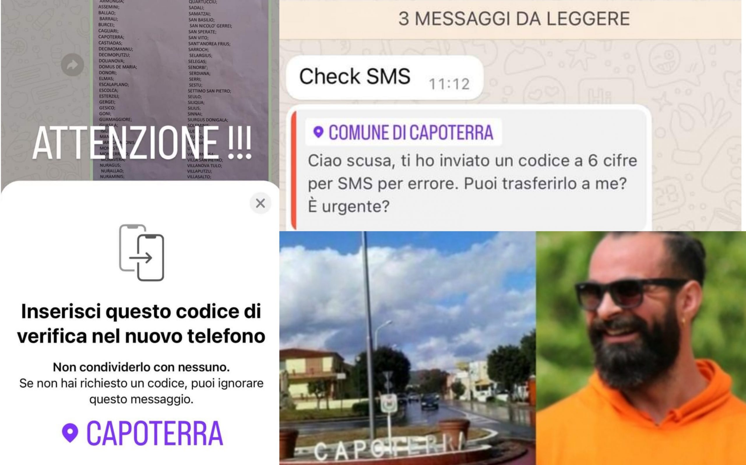 Allarme truffe on line a Capoterra: “Foto, video, dati rubati dagli hacker divulgati nel web”