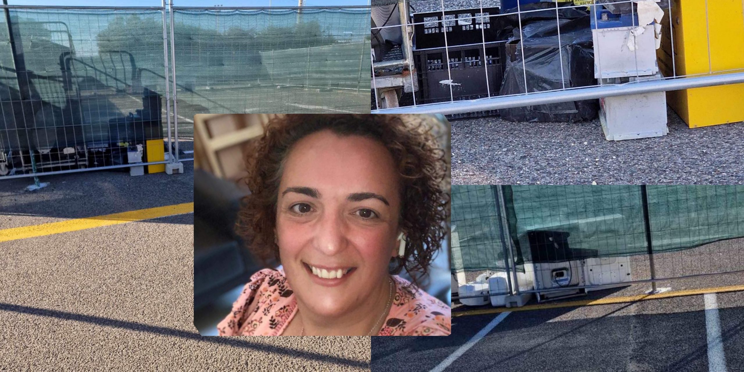 Monserrato, rifiuti pericolosi all’aperto e incustoditi per giorni nell’ecocentro provvisorio