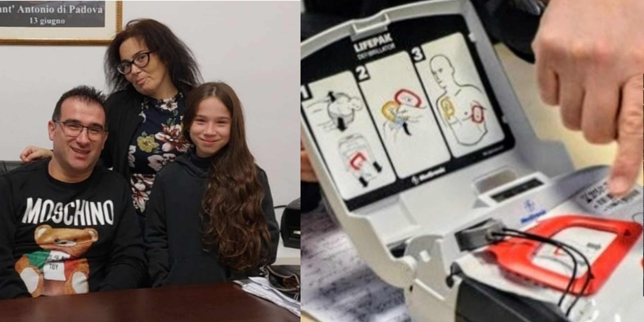 Sestu, due defibrillatori donati alla comunità