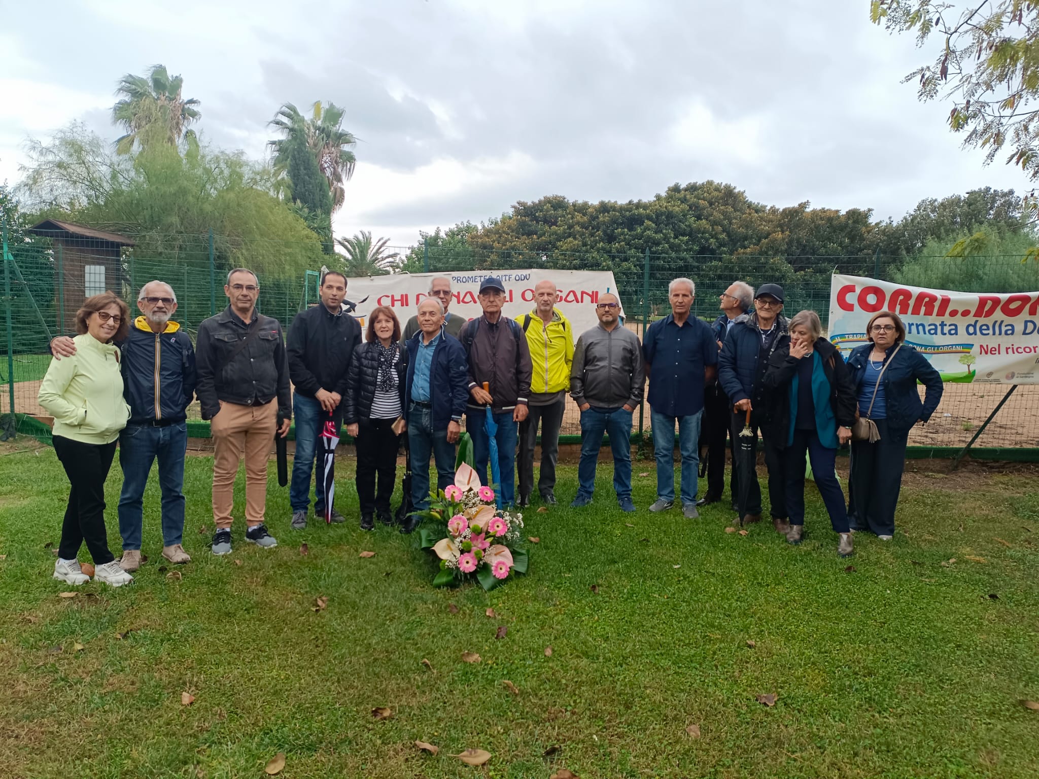 Trapianti, fiori per omaggiare i donatori a Cagliari: “E una dedica speciale a Patrizia Incollu”