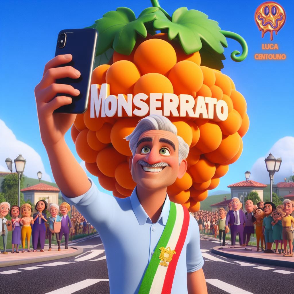 “Disegny di bidda”, a Monserrato il grappolo d’uva è un’opera d’arte